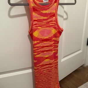 Worn once! Haltered neck mini dress